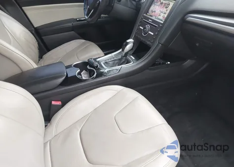 2016 Ford Fusion Titanium from USA, damaged, VIN 3FA6P0K95GR391356